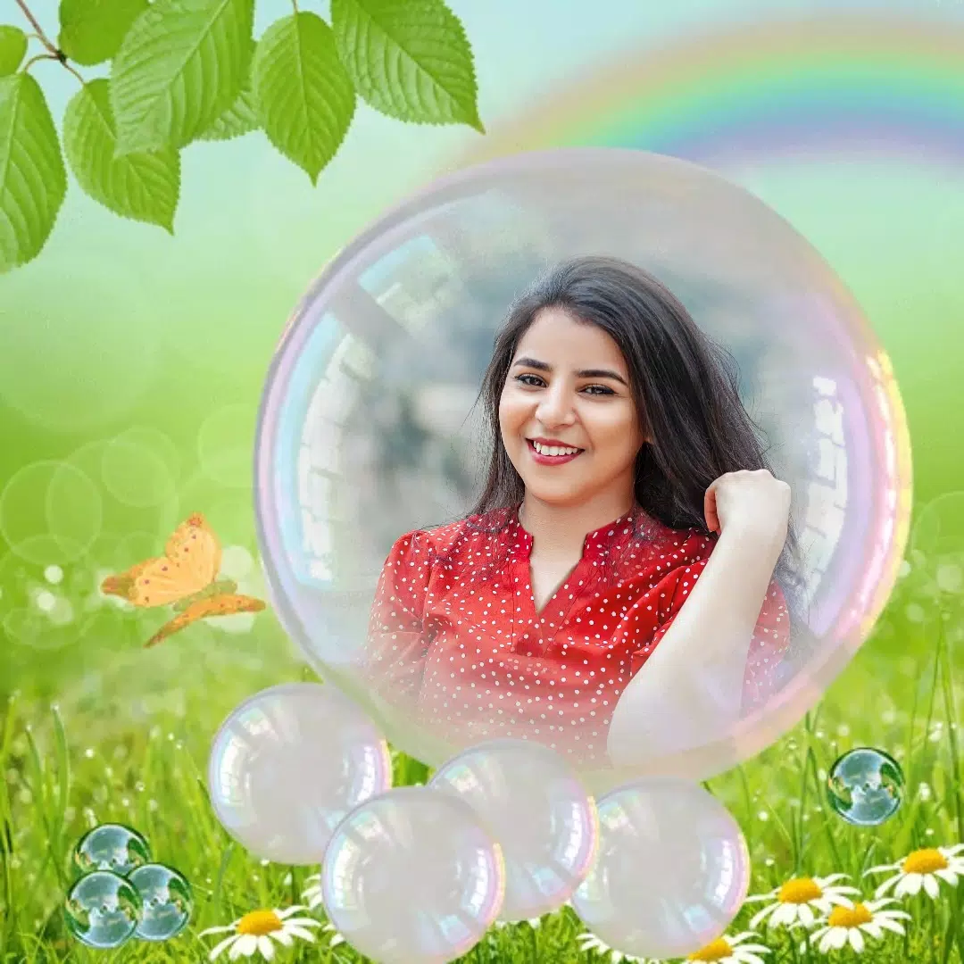 Bubble Photo Frame应用截图