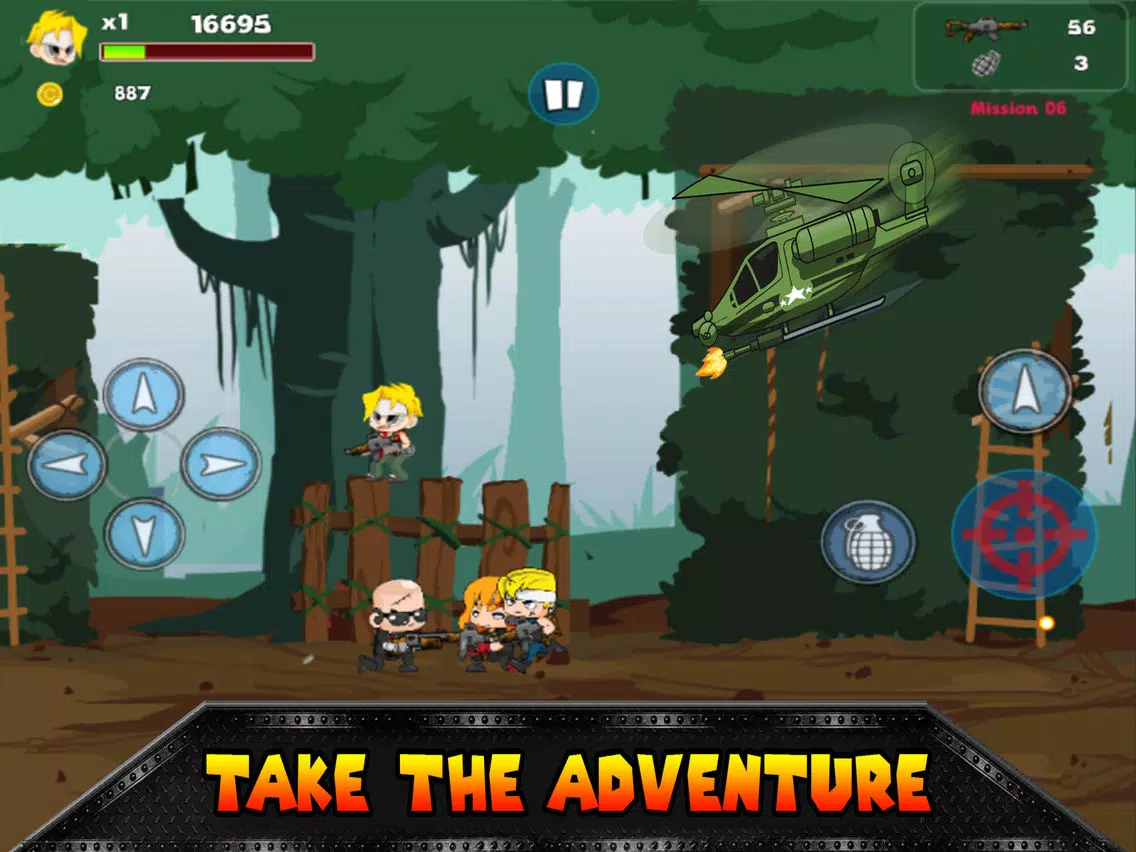 ภาพหน้าจอของ Metal War Squad Soldiers iPad 
