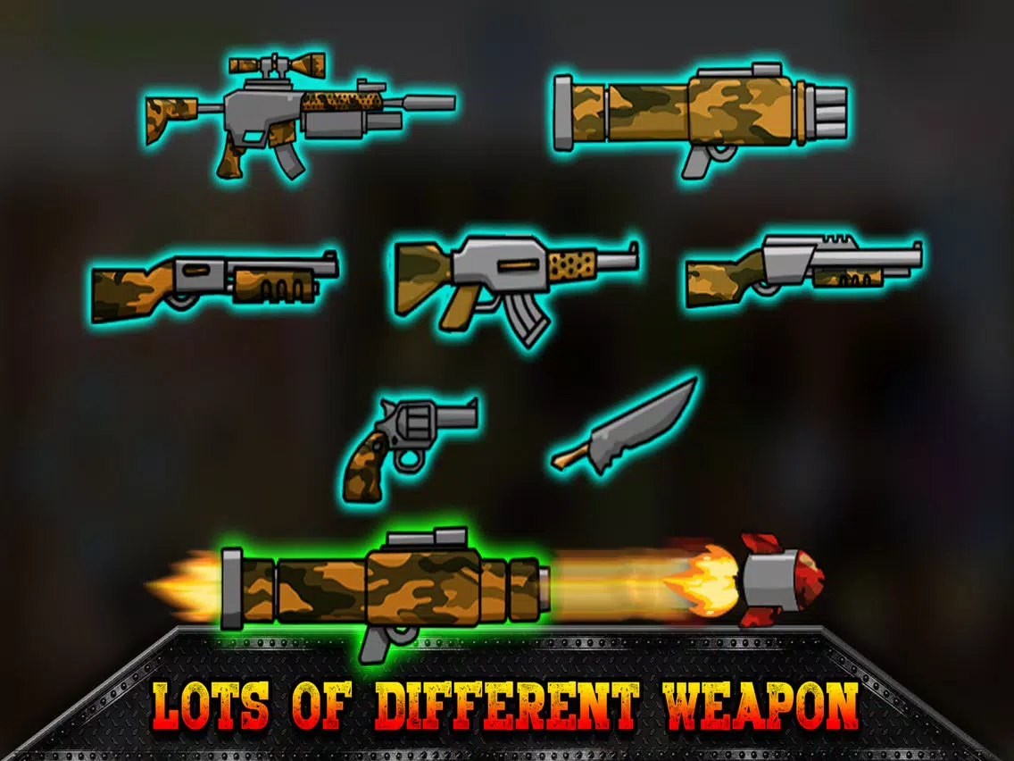 ภาพหน้าจอของ Metal War Squad Soldiers iPad 
