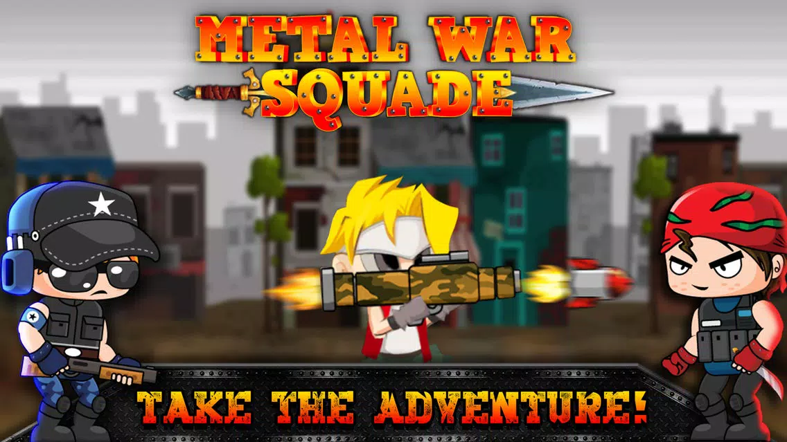 ภาพหน้าจอของ Metal War Squad Soldiers