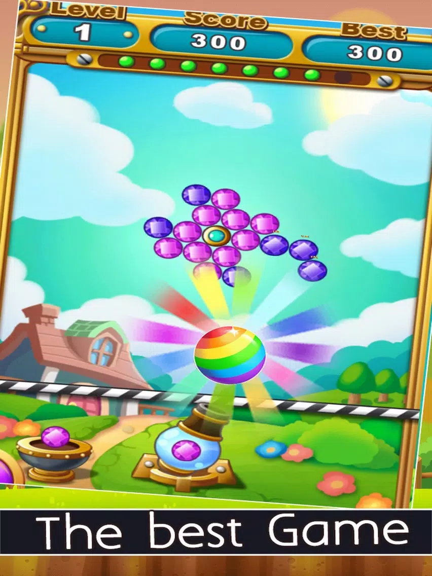 Bubble Jewels World Dream - Bubble Cookies Shooter iPad Screenshots