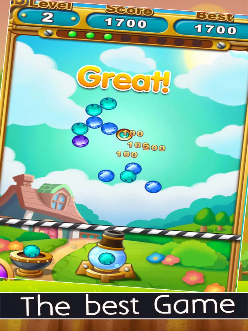 Bubble Jewels World Dream - Bubble Cookies Shooter iPad Screenshots
