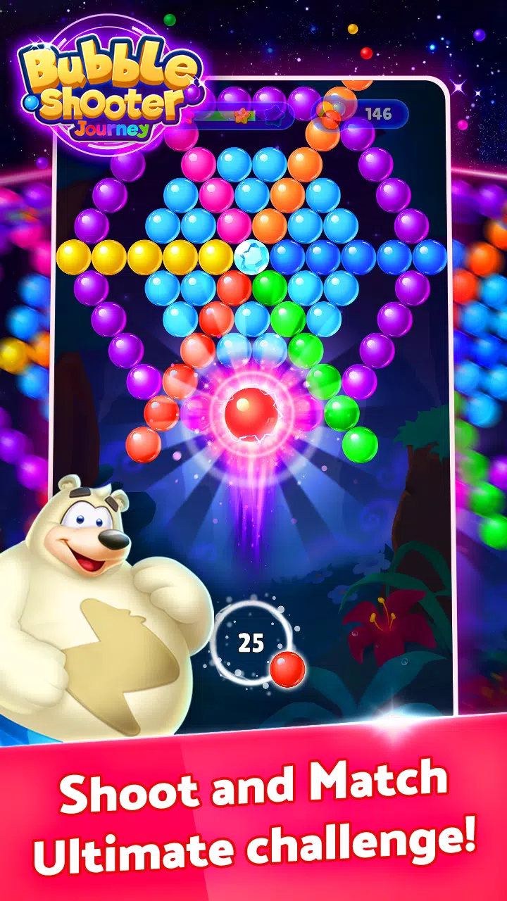 Bubble Shooter Journey Screenshots