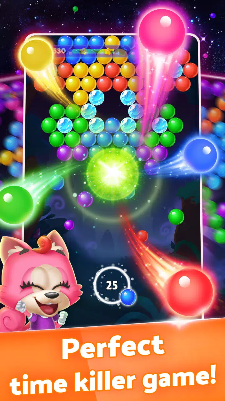 Bubble Shooter Journey Screenshots