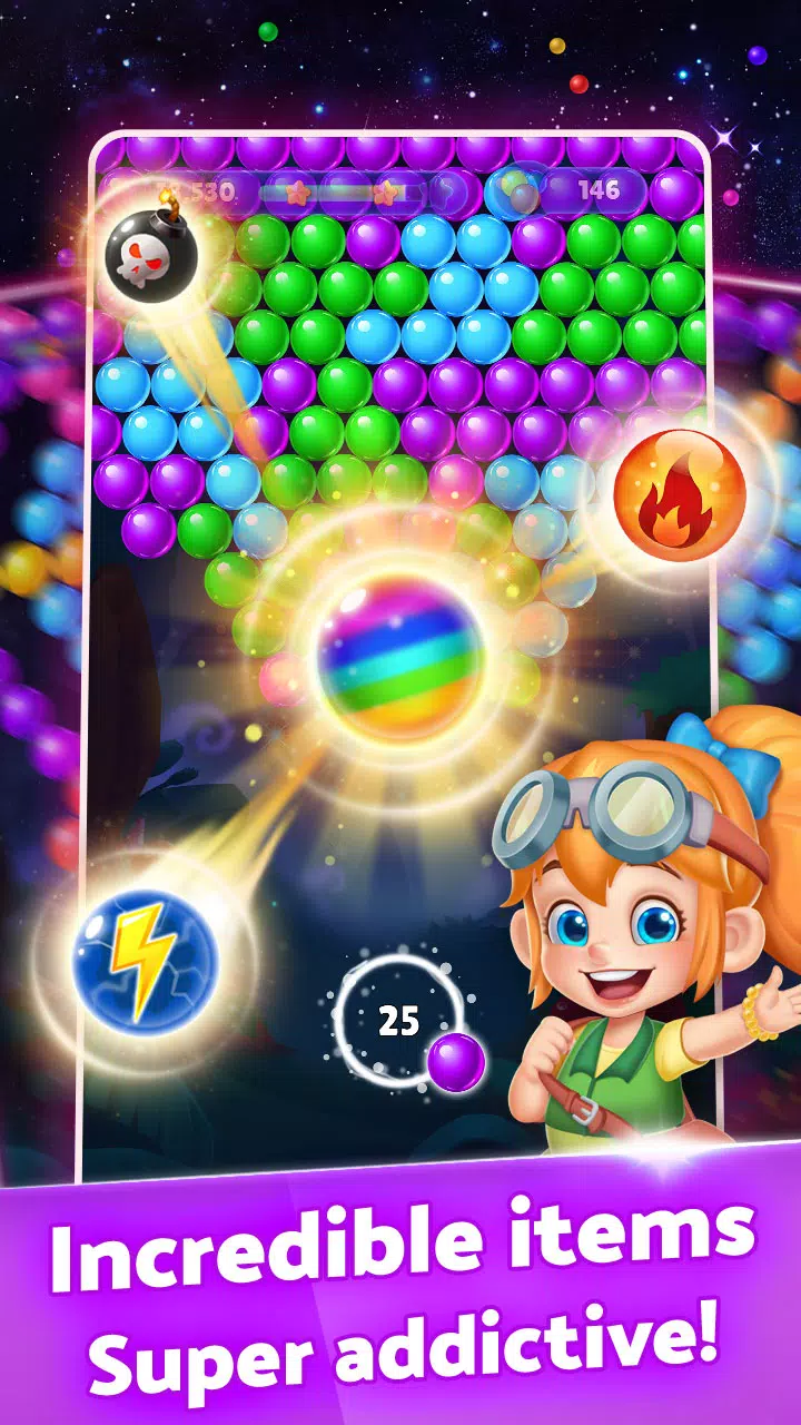 Bubble Shooter Journey Screenshots