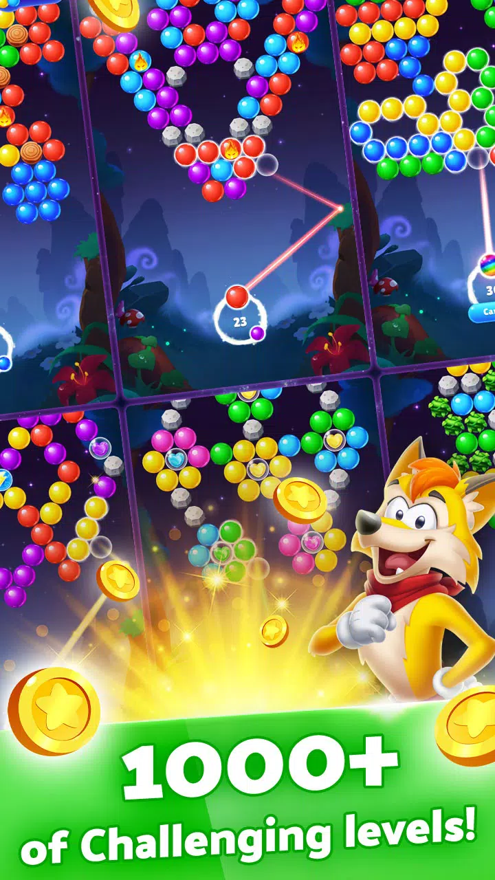 Bubble Shooter Journey Screenshots