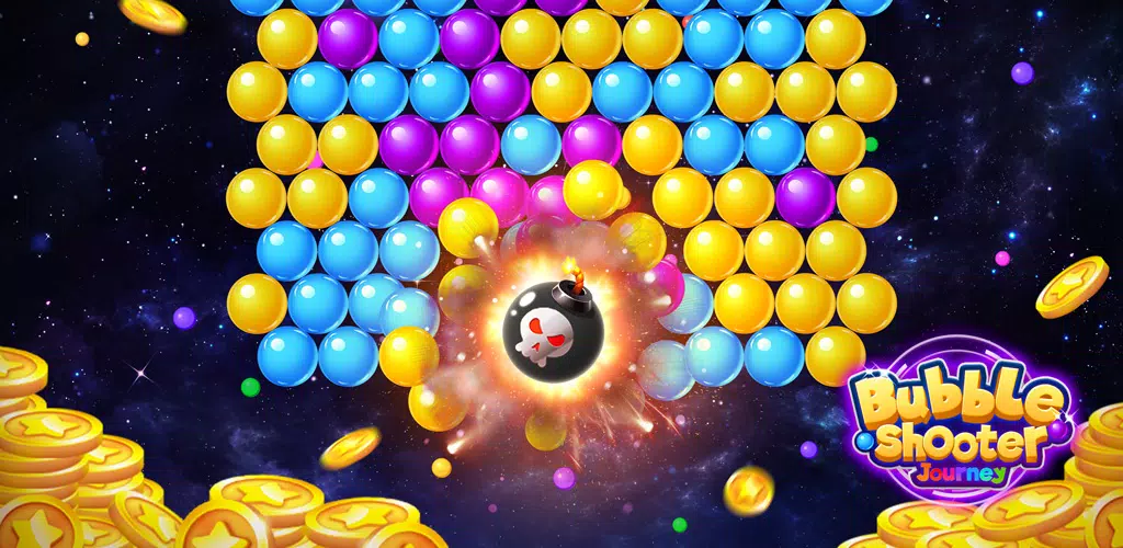 Bubble Shooter Journey Screenshots