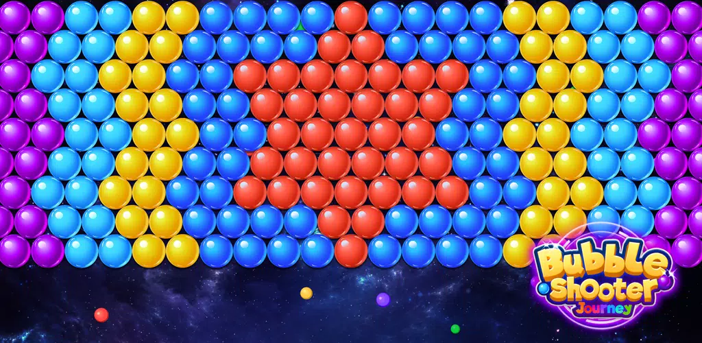 Bubble Shooter Journey Screenshots