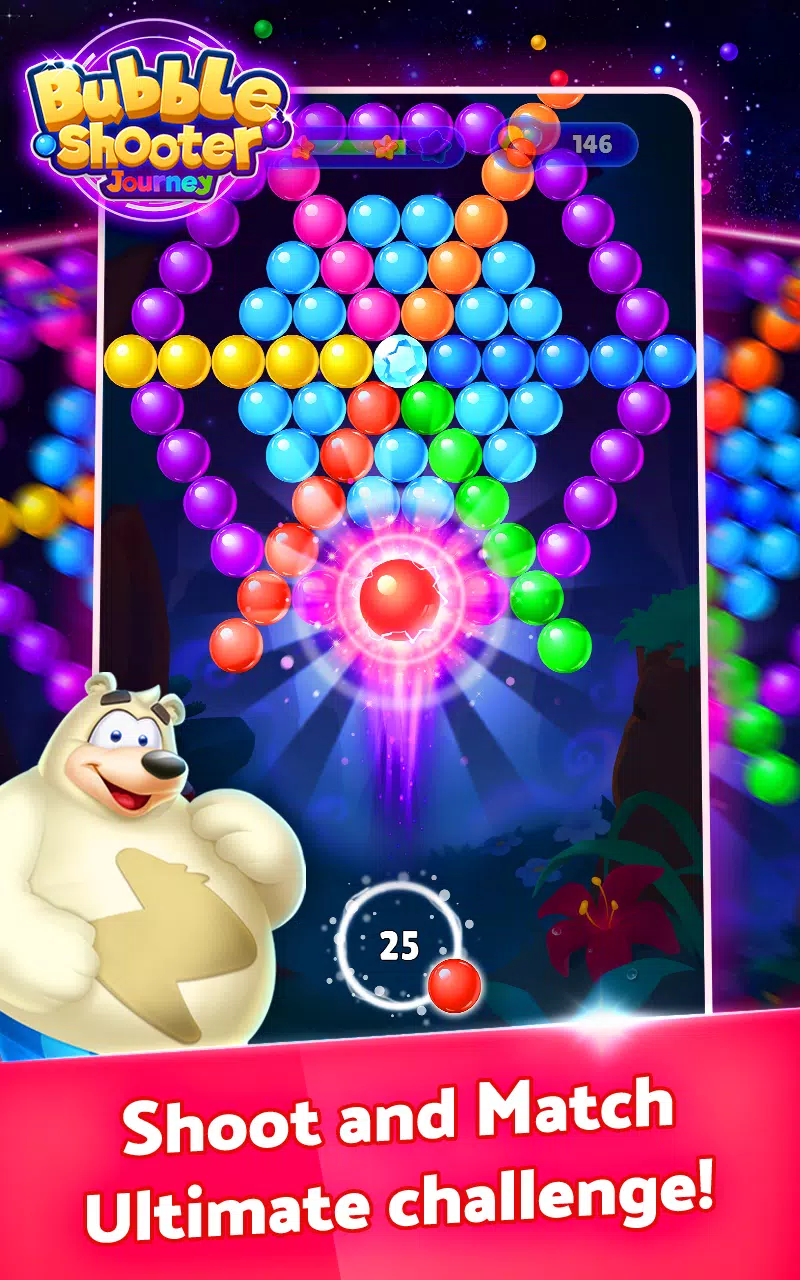 Bubble Shooter Journey Screenshots