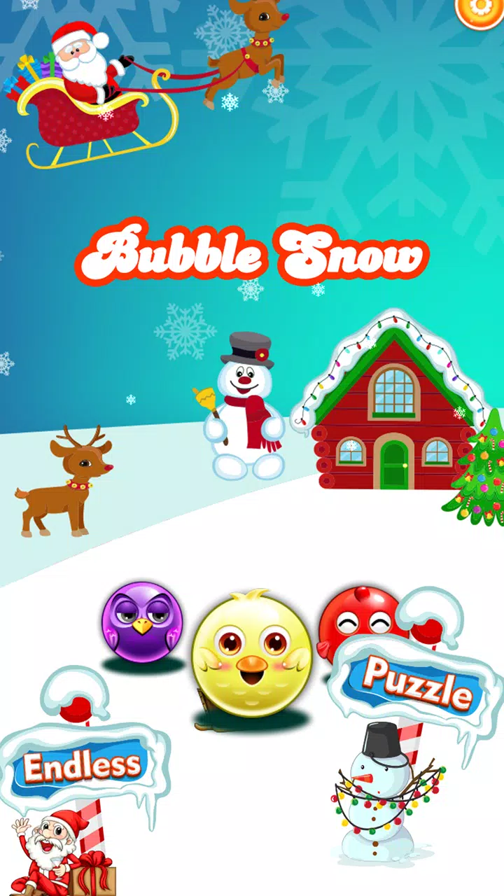 Bubble Shooter Christmas Screenshots