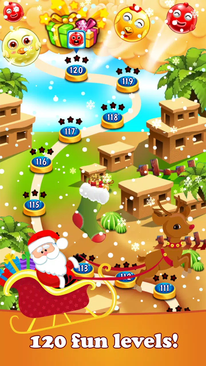 Bubble Shooter Christmas Screenshots