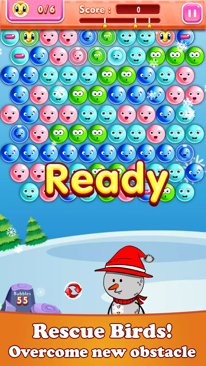 Bubble Shooter Christmas Screenshots