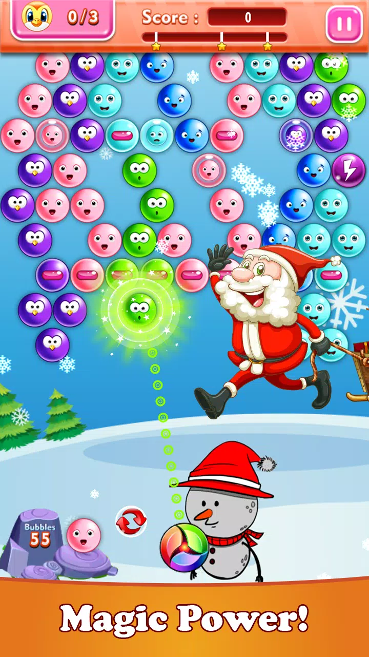 Bubble Shooter Christmas Screenshots
