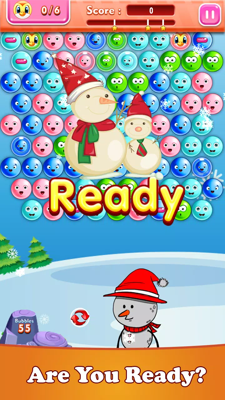 Bubble Shooter Christmas Screenshots