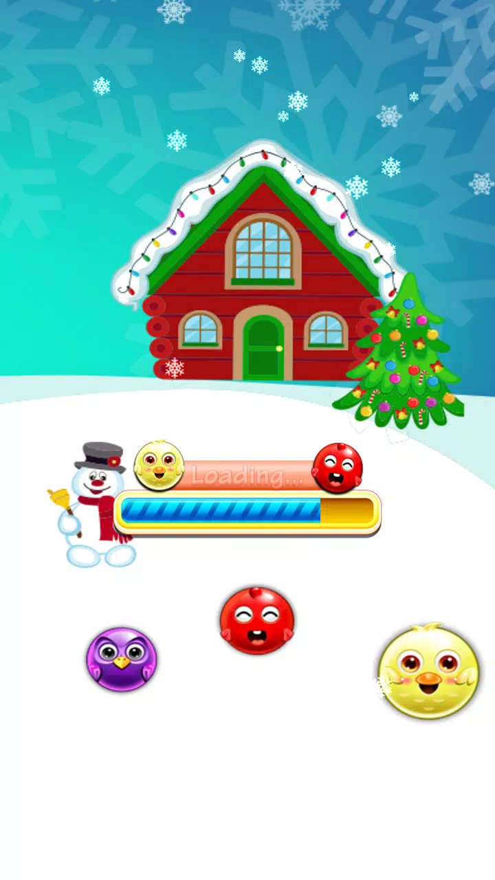 Bubble Shooter Christmas Screenshots