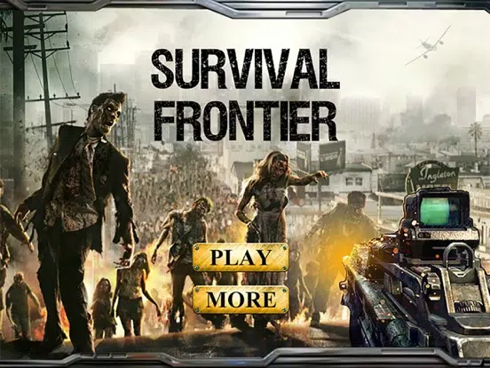 Capturas de pantalla de Survival Frontier:Zombies War iPad 
