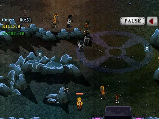 Capturas de pantalla de Survival Frontier:Zombies War iPad 