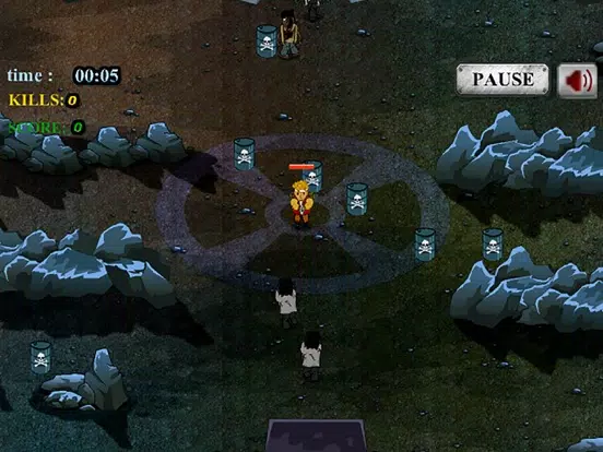 Capturas de pantalla de Survival Frontier:Zombies War iPad 