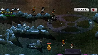 Capturas de pantalla de Survival Frontier:Zombies War