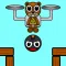 Bomb Squirrel - flying bomber