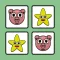 Pairs - Concentration in cards