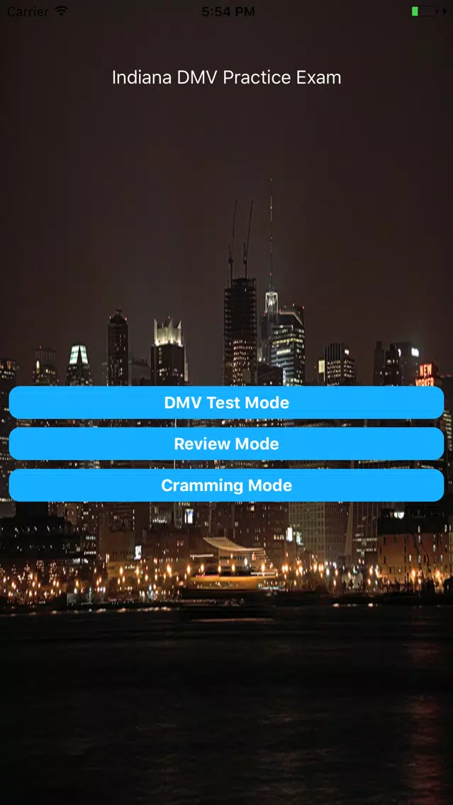 Indiana DMV Permit Exam Prep Screenshots
