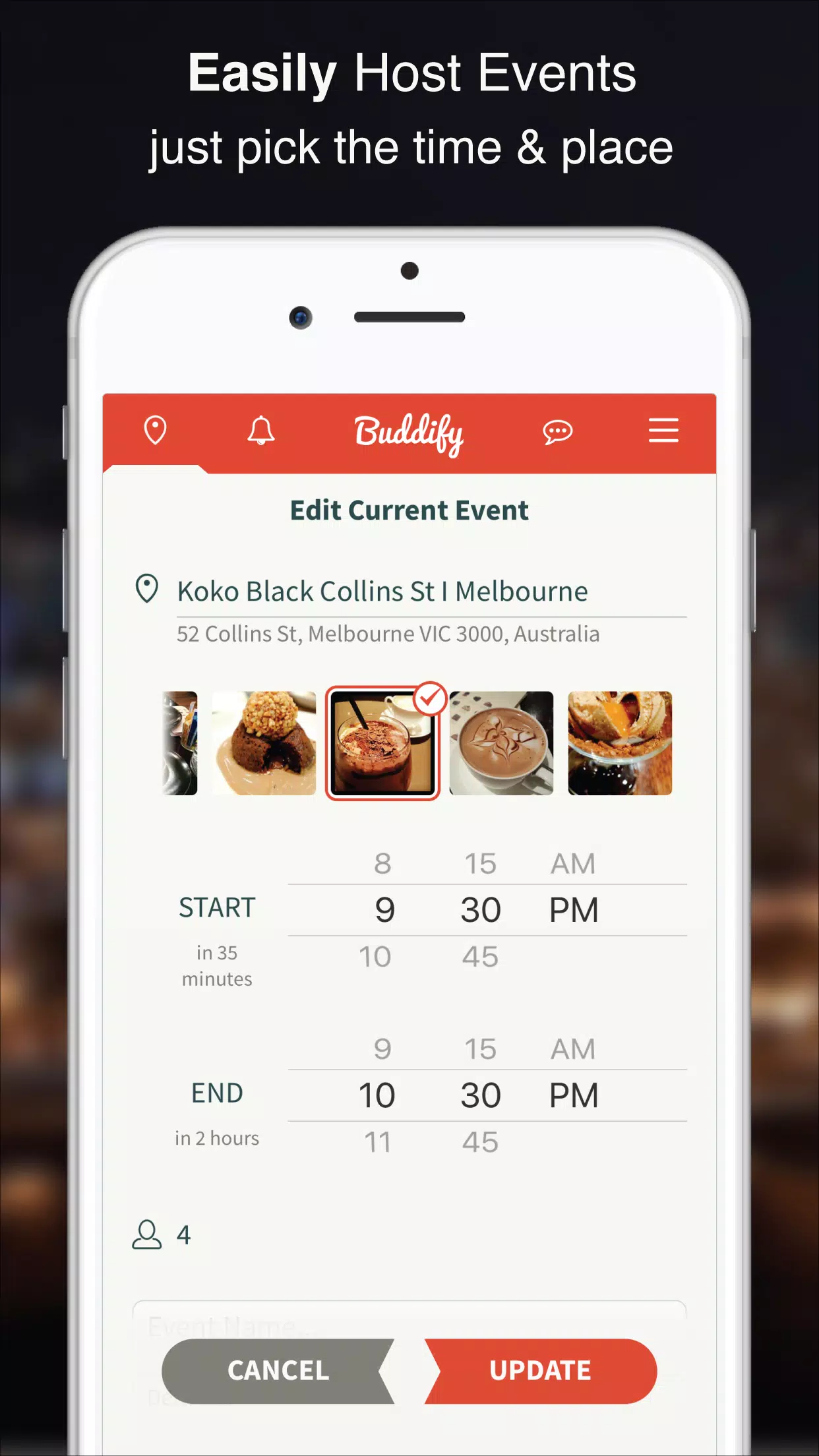 Buddify - Local Events Tonight Screenshots