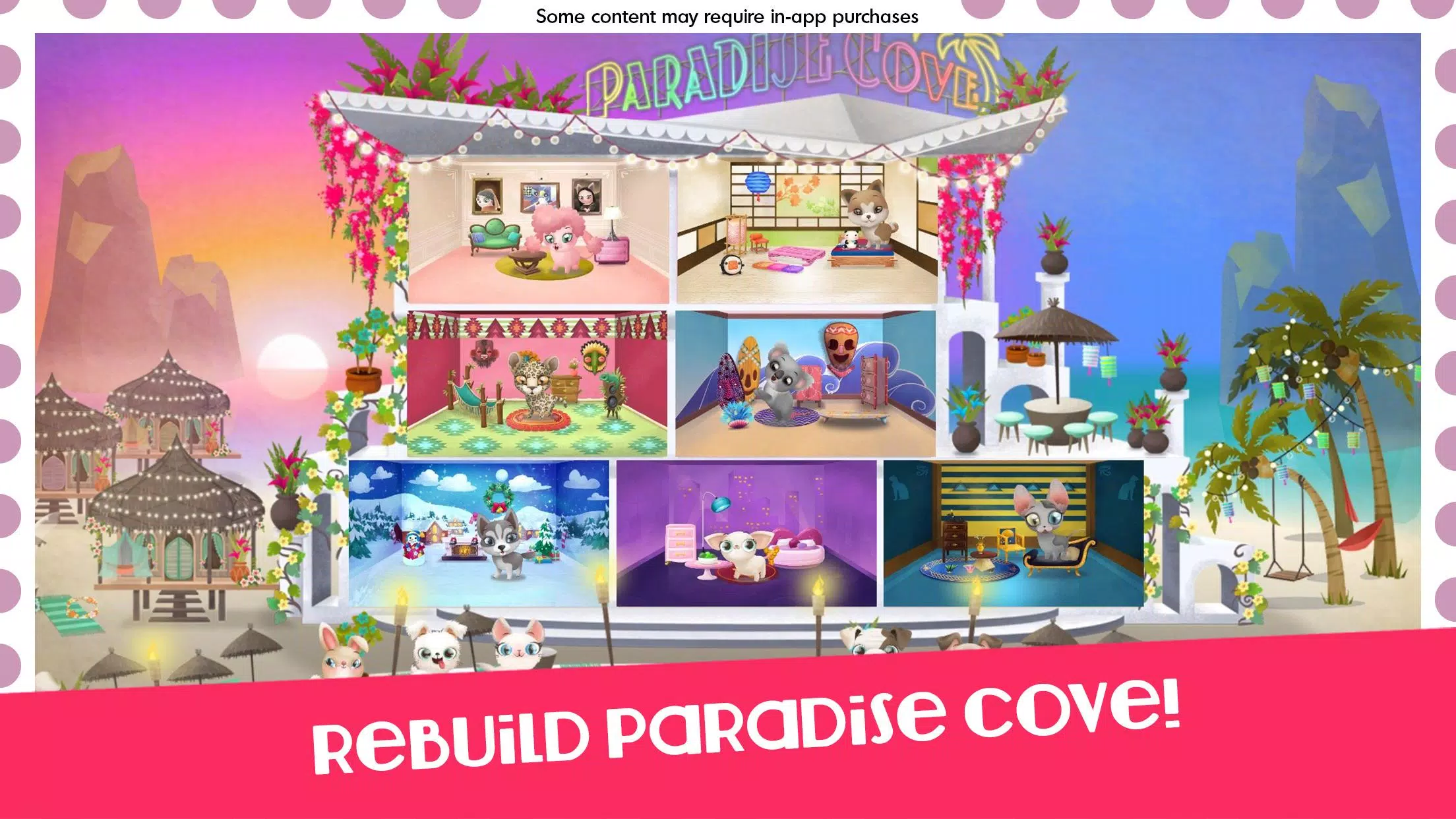 Miss Hollywood®: Vacation Screenshots