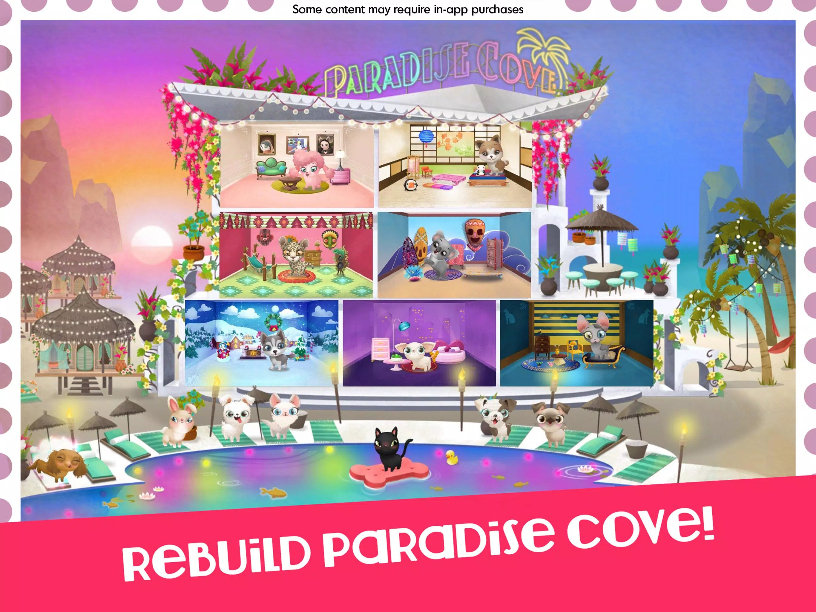 Miss Hollywood®: Vacation Screenshots