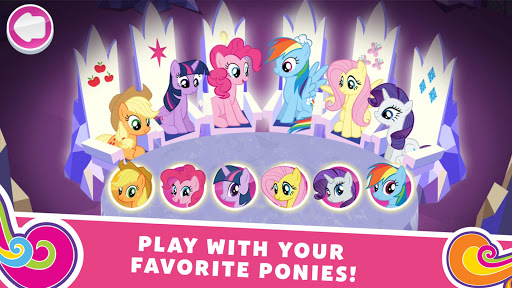 My Little Pony: Harmony Quest Screenshots