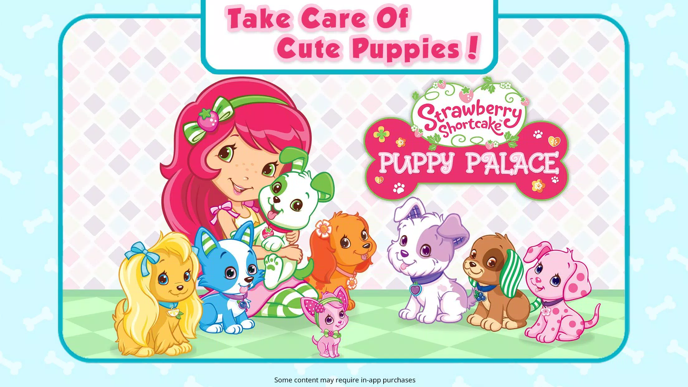Strawberry Shortcake Puppy Fun Screenshots