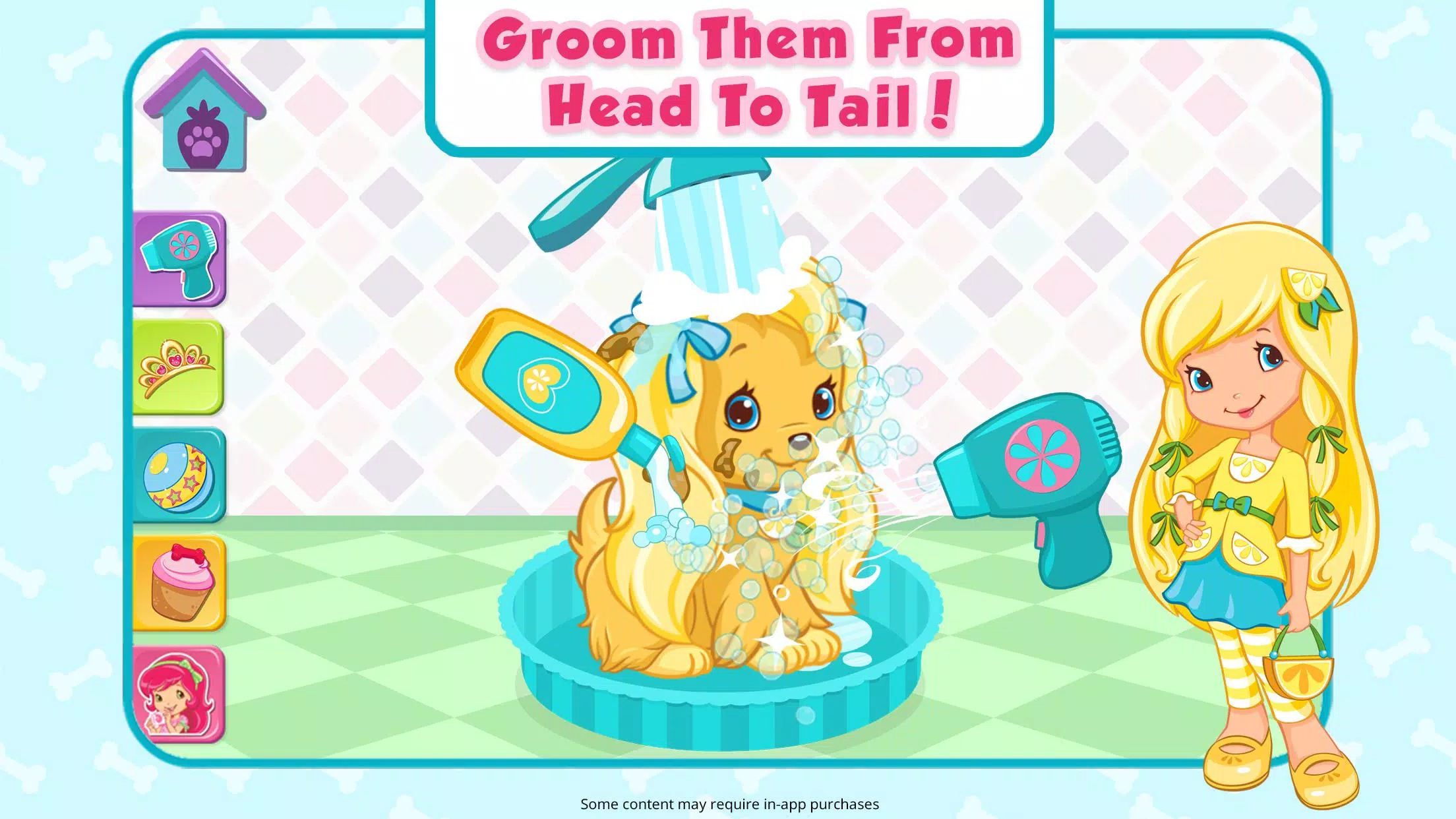 Strawberry Shortcake Puppy Fun Screenshots