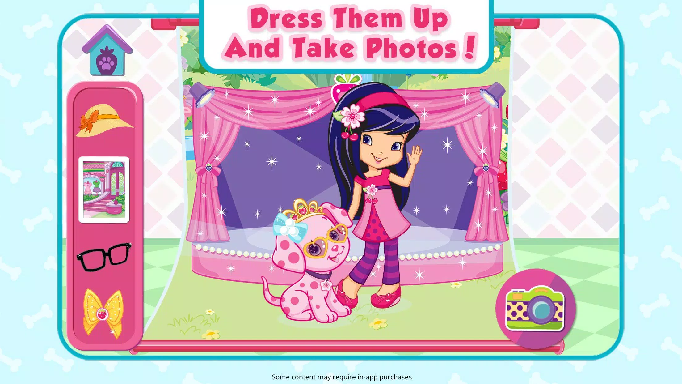 Strawberry Shortcake Puppy Fun Screenshots