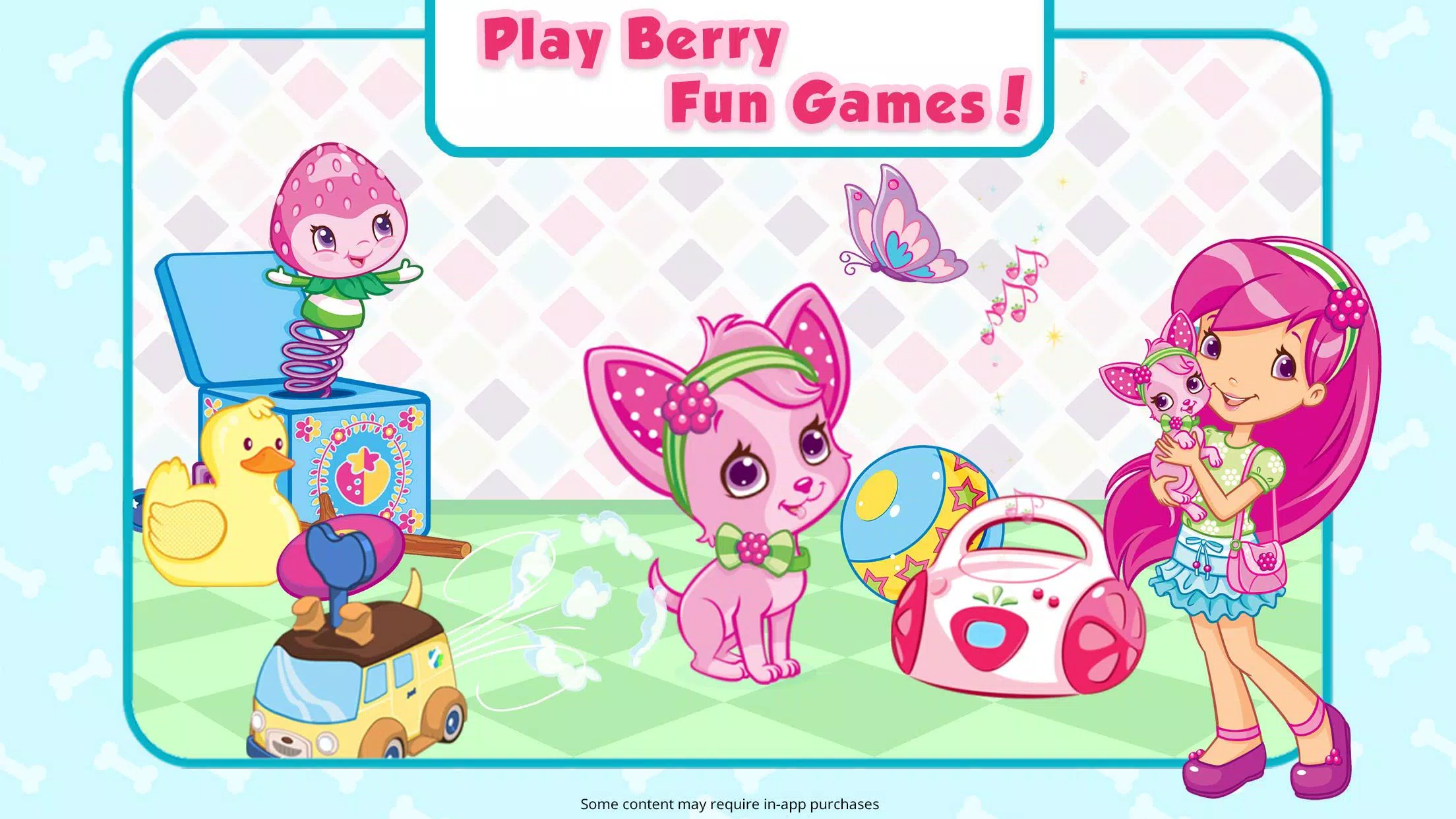 Strawberry Shortcake Puppy Fun Screenshots