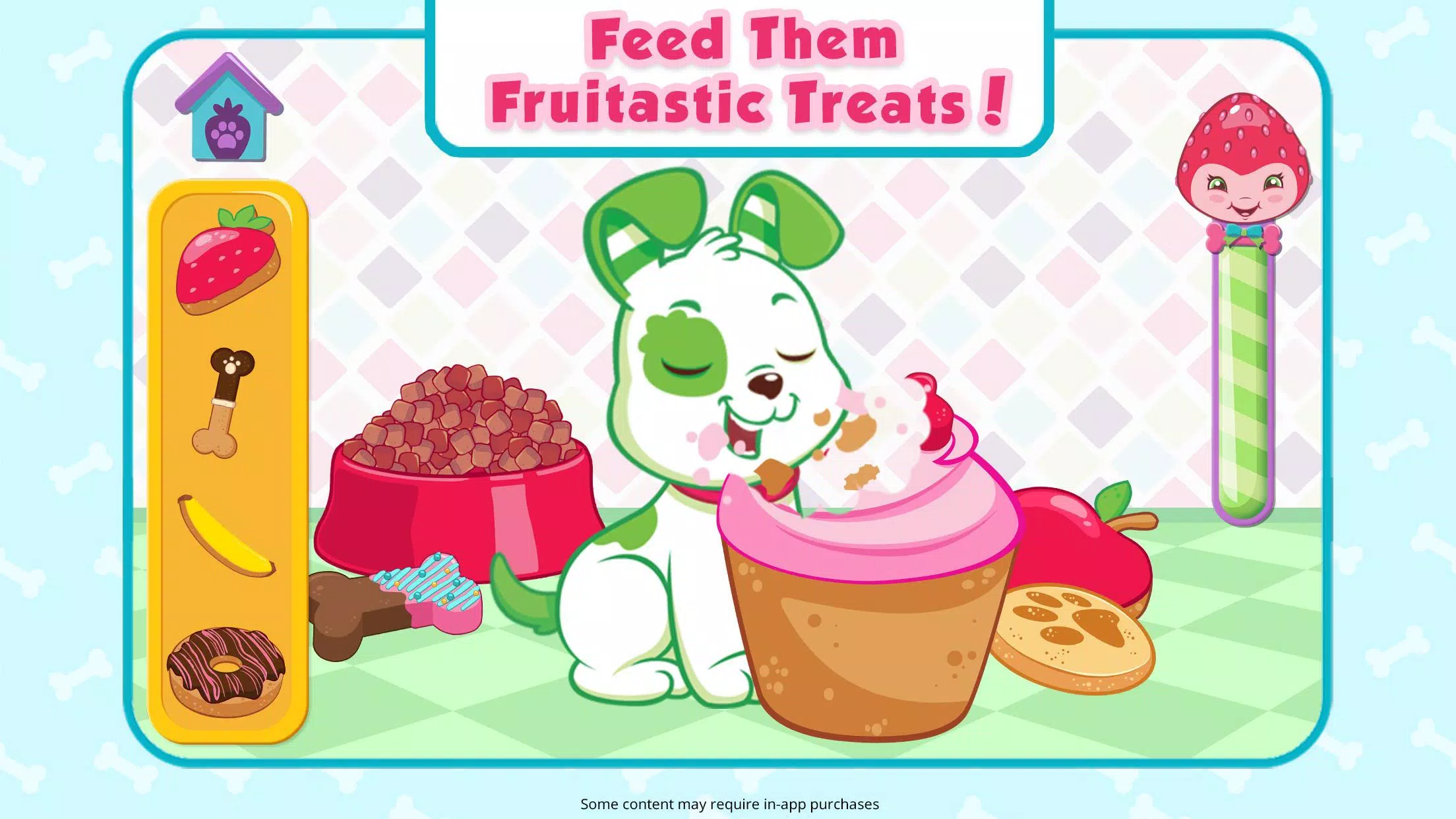 Strawberry Shortcake Puppy Fun Screenshots