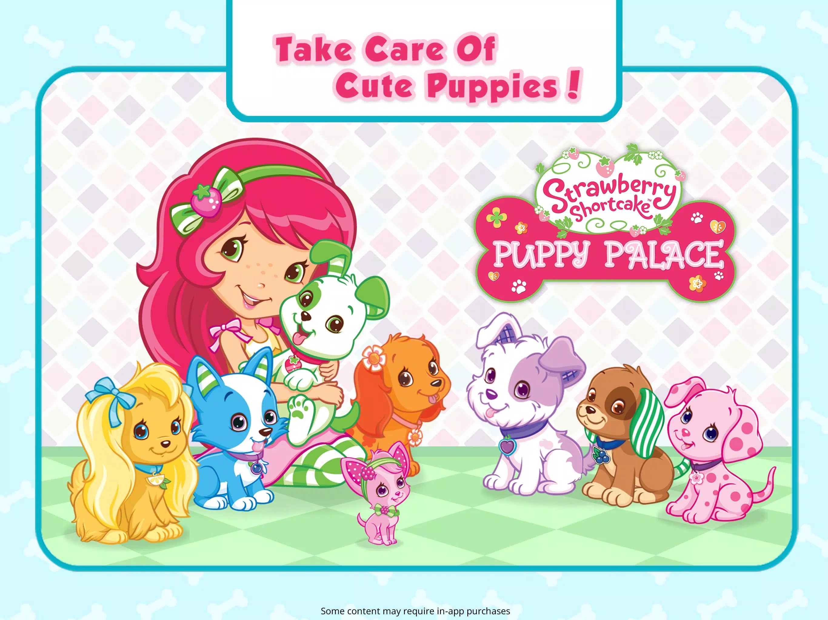 Strawberry Shortcake Puppy Fun Screenshots