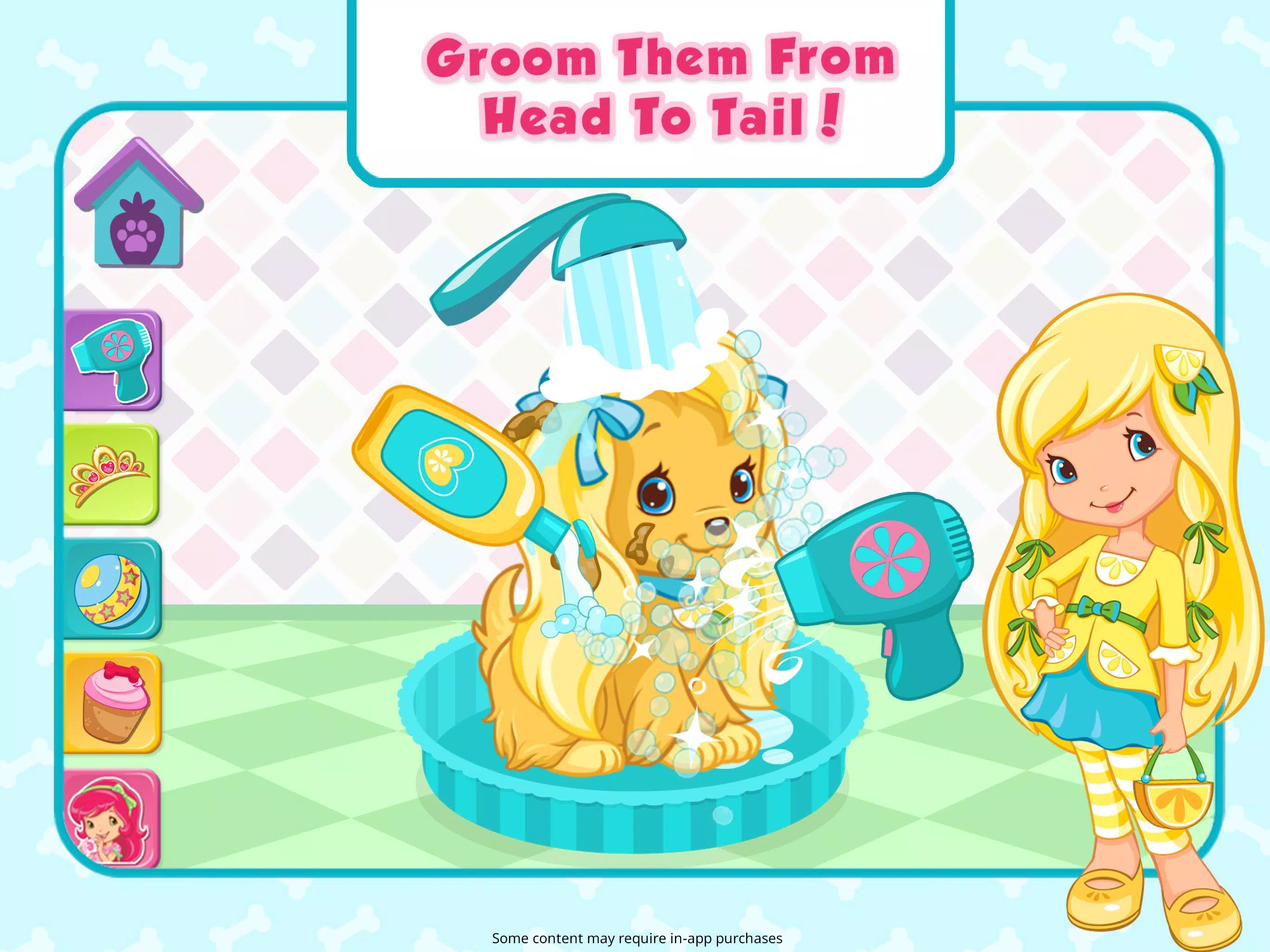 Strawberry Shortcake Puppy Fun Screenshots