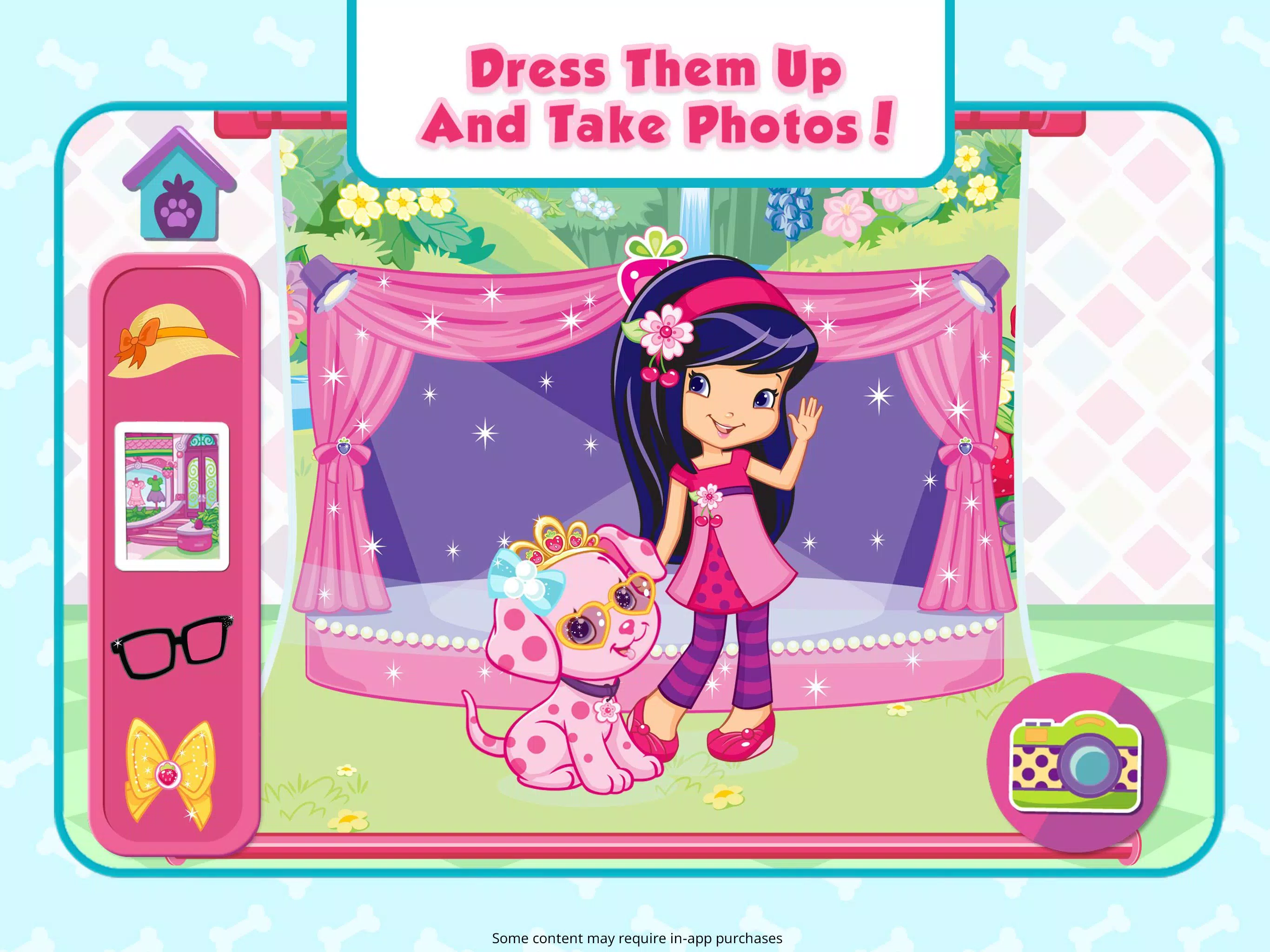 Strawberry Shortcake Puppy Fun Screenshots