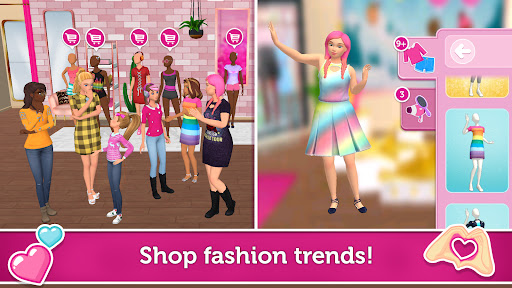 Barbie Dreamhouse Adventures Screenshots