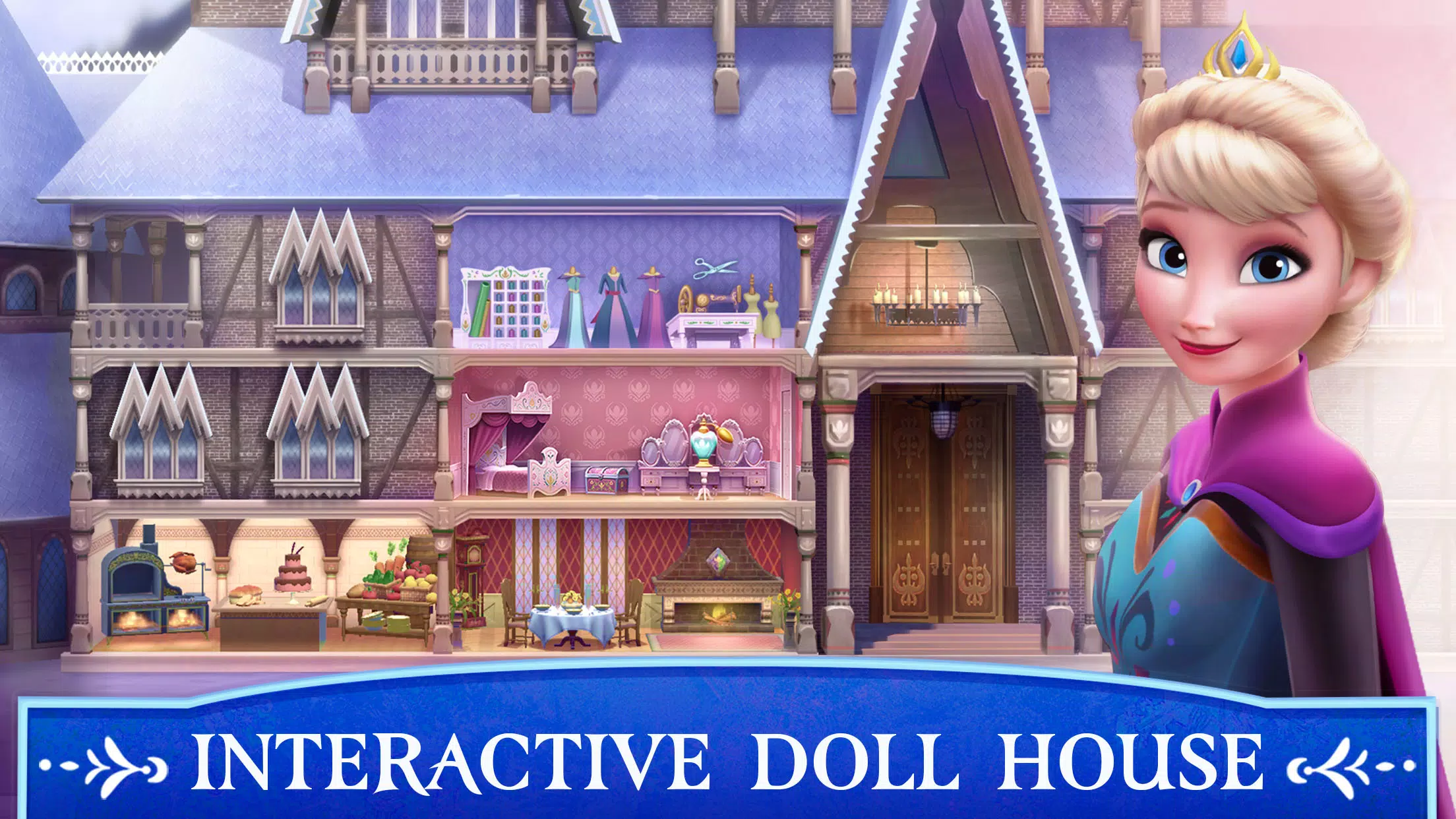 Disney Frozen Royal Castle Screenshots