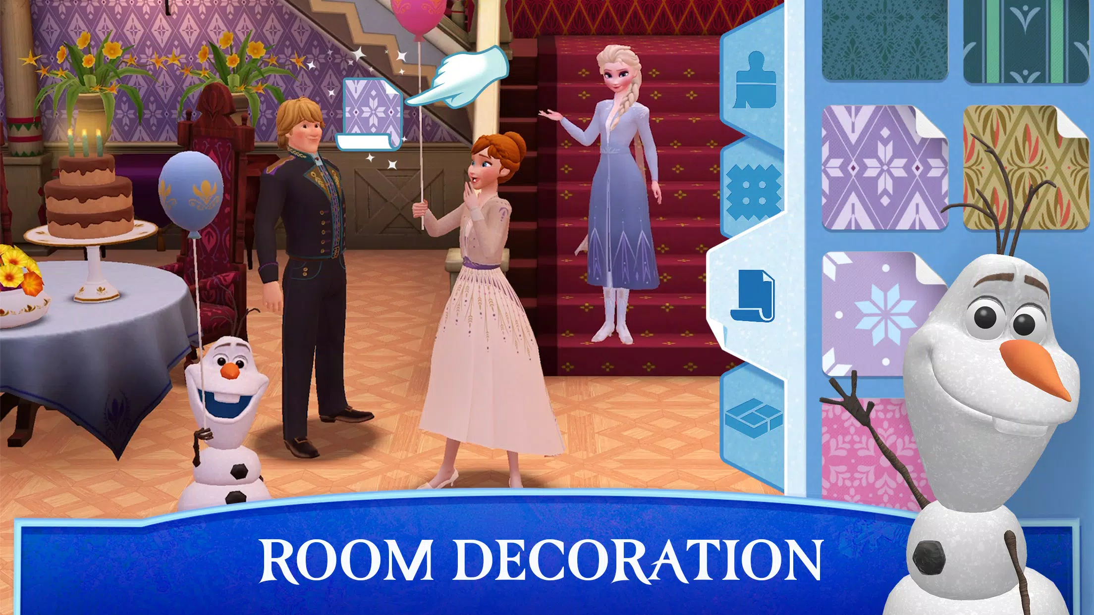 Disney Frozen Royal Castle Screenshots