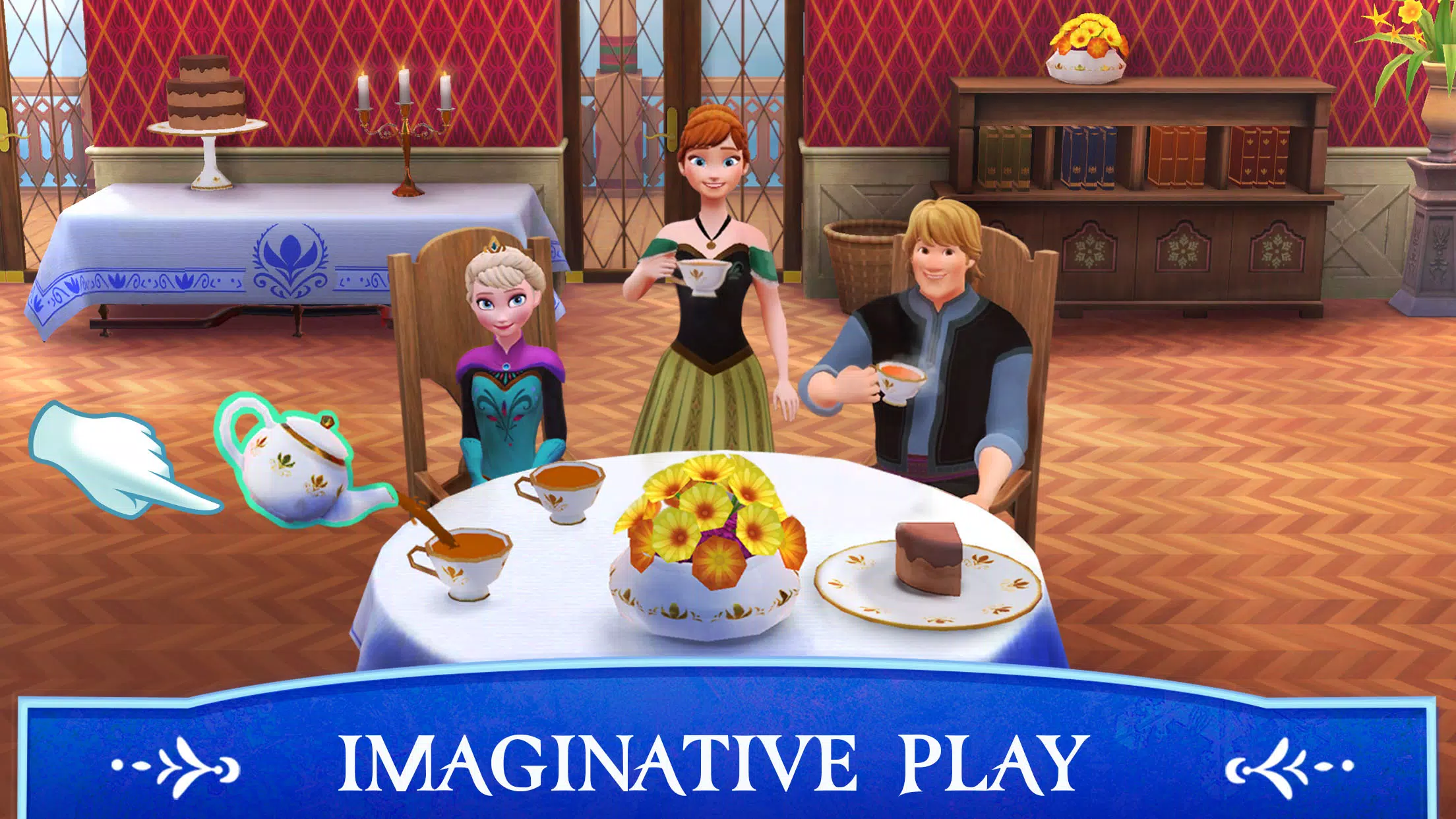 Disney Frozen Royal Castle Screenshots