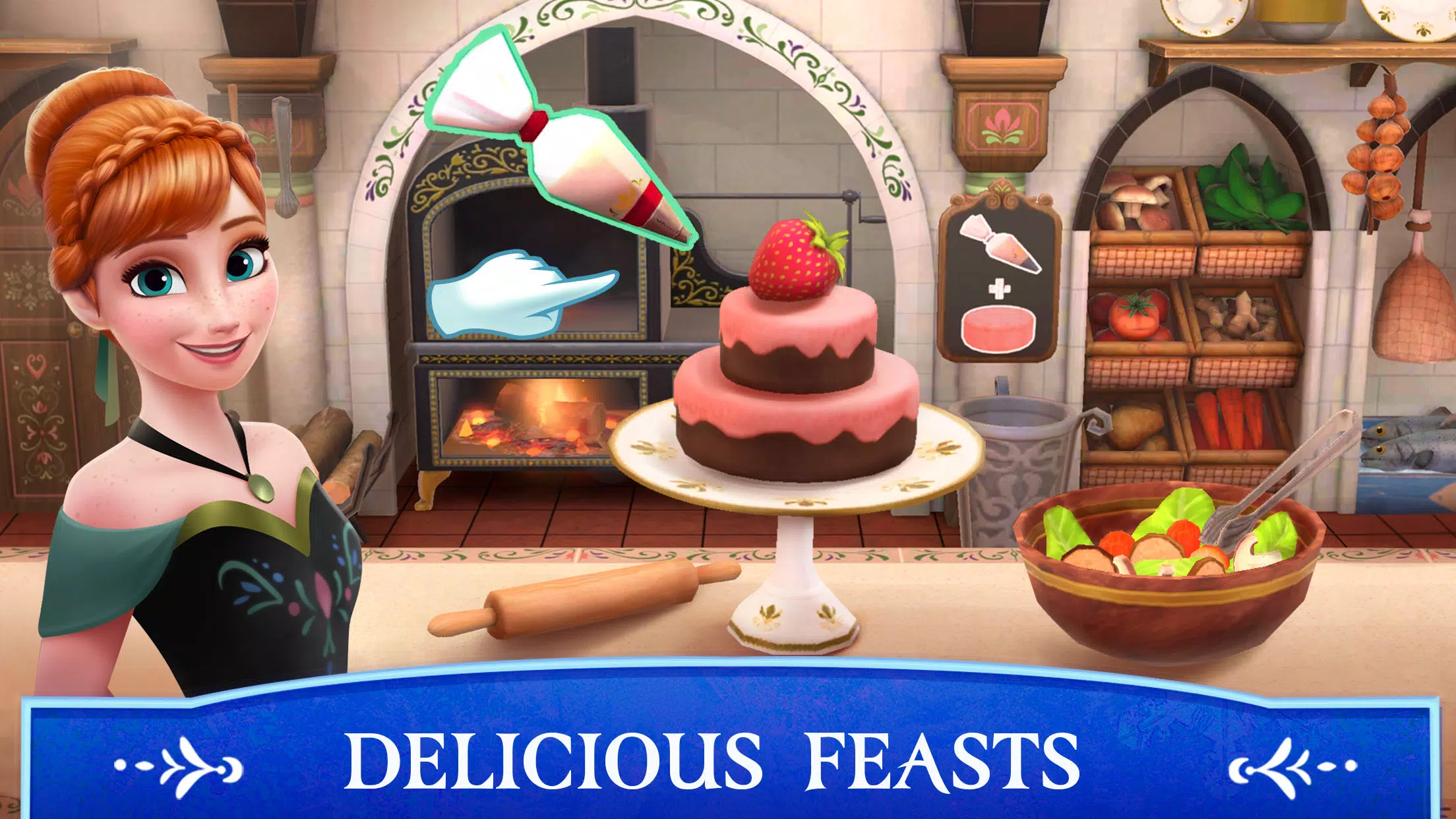 Disney Frozen Royal Castle Screenshots