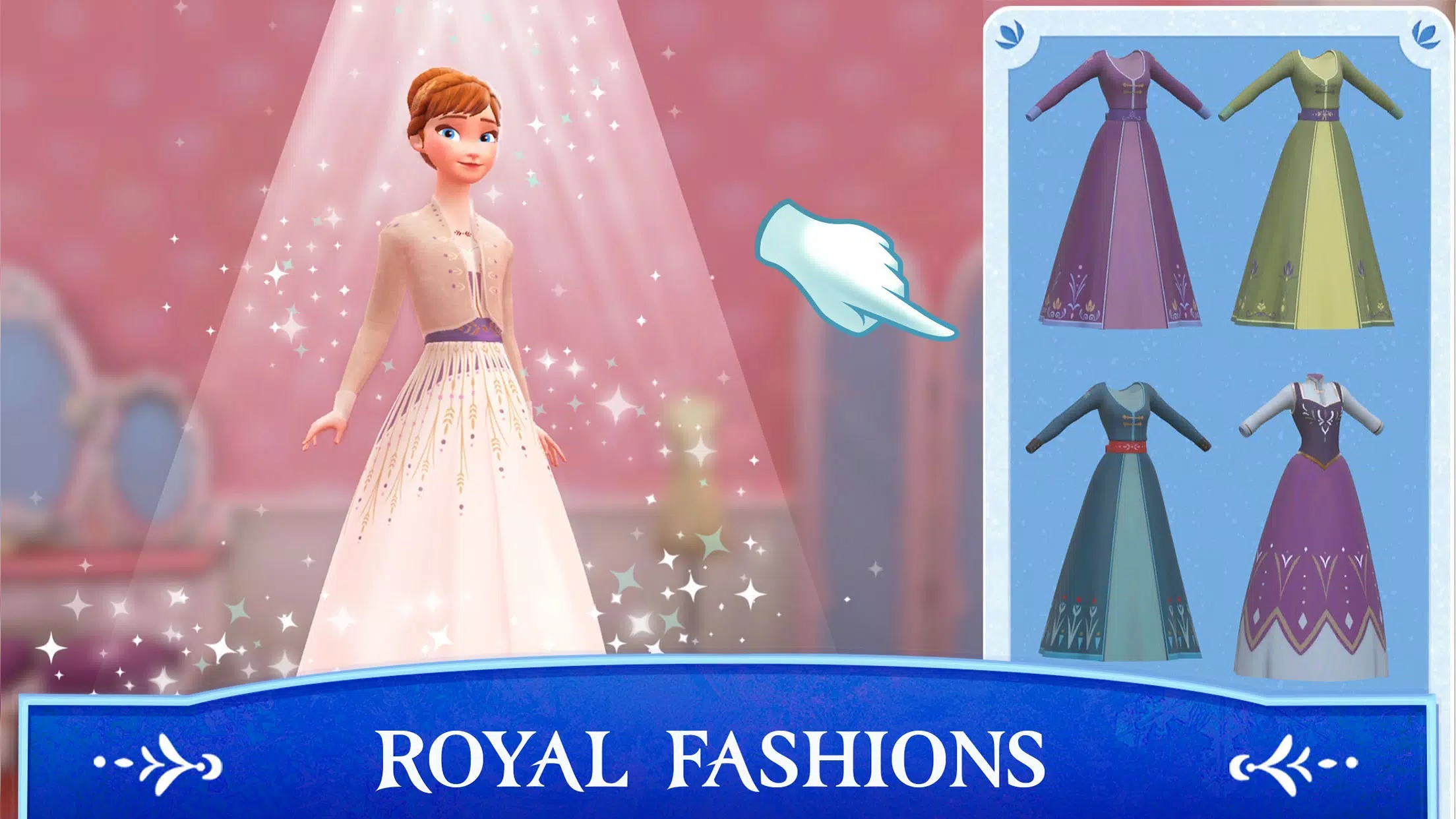 Disney Frozen Royal Castle Screenshots