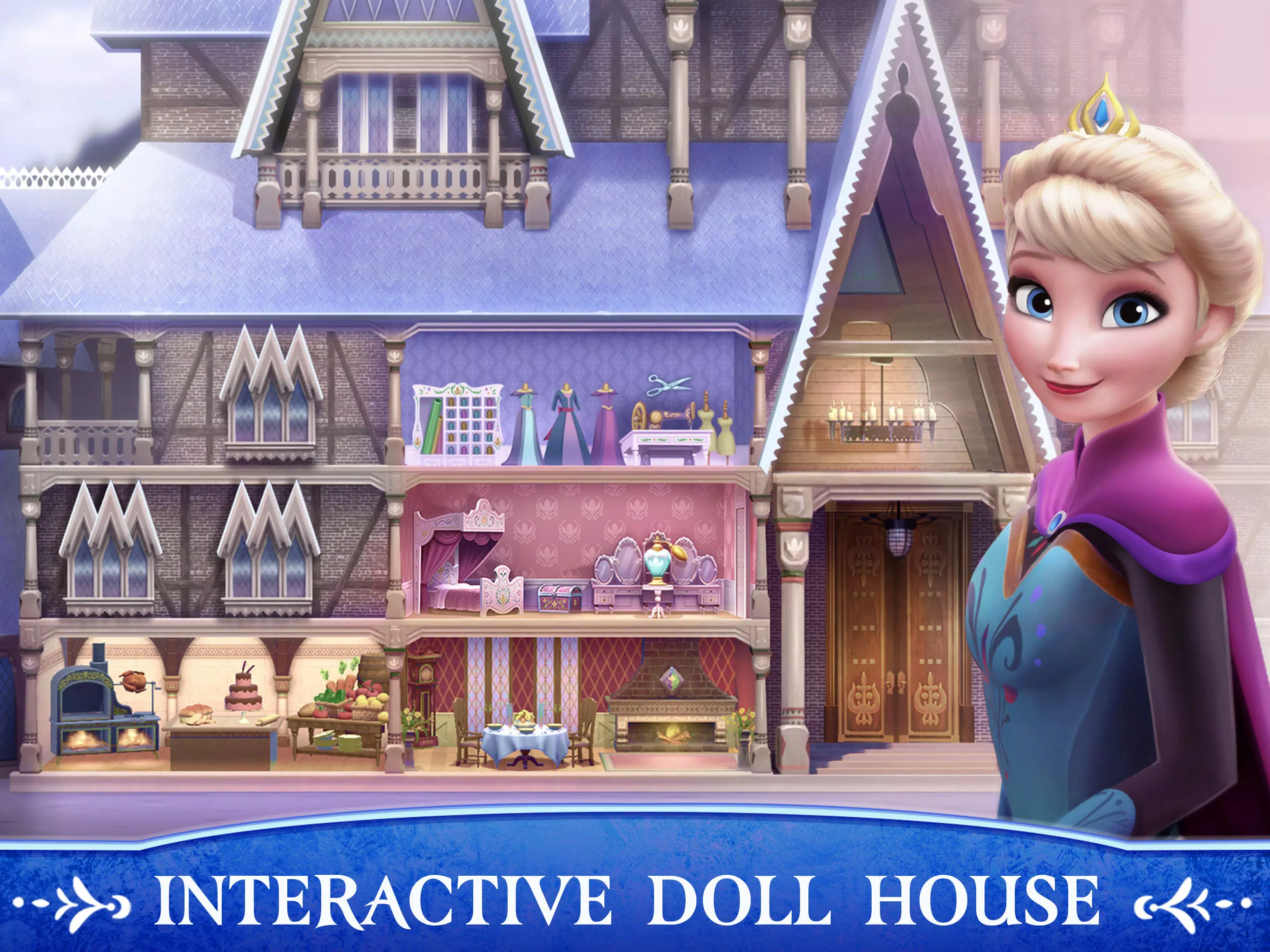 Disney Frozen Royal Castle Screenshots