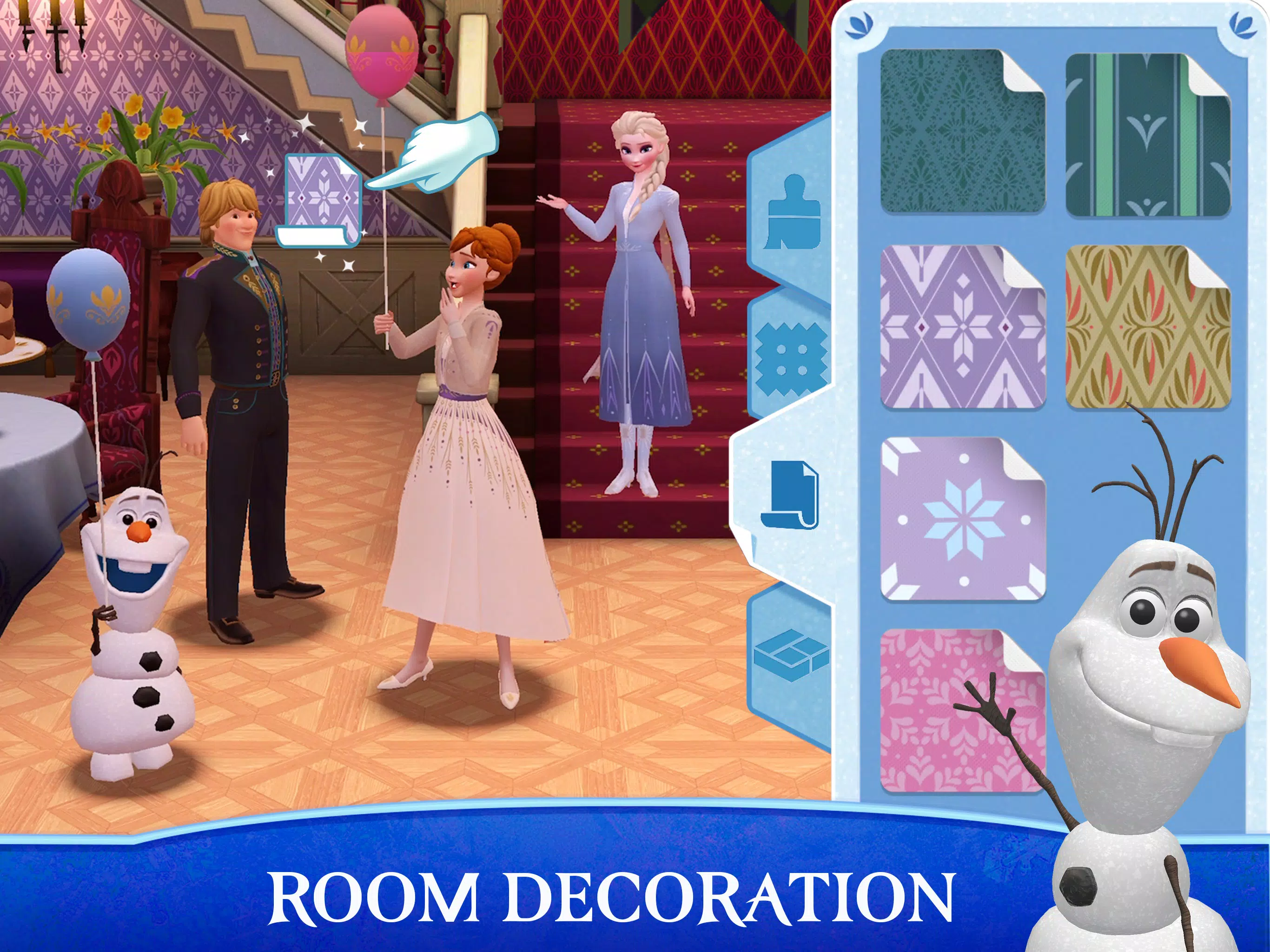 Disney Frozen Royal Castle Screenshots