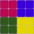 Rubik square puzzle logic game