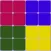Rubik square puzzle logic game