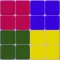 Rubik square puzzle logic game