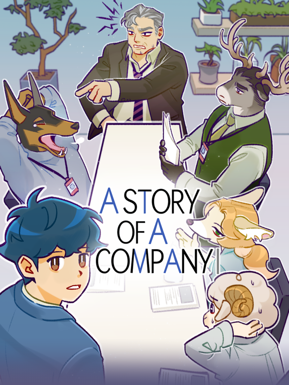 A Story Of A Company iPad Screenshots